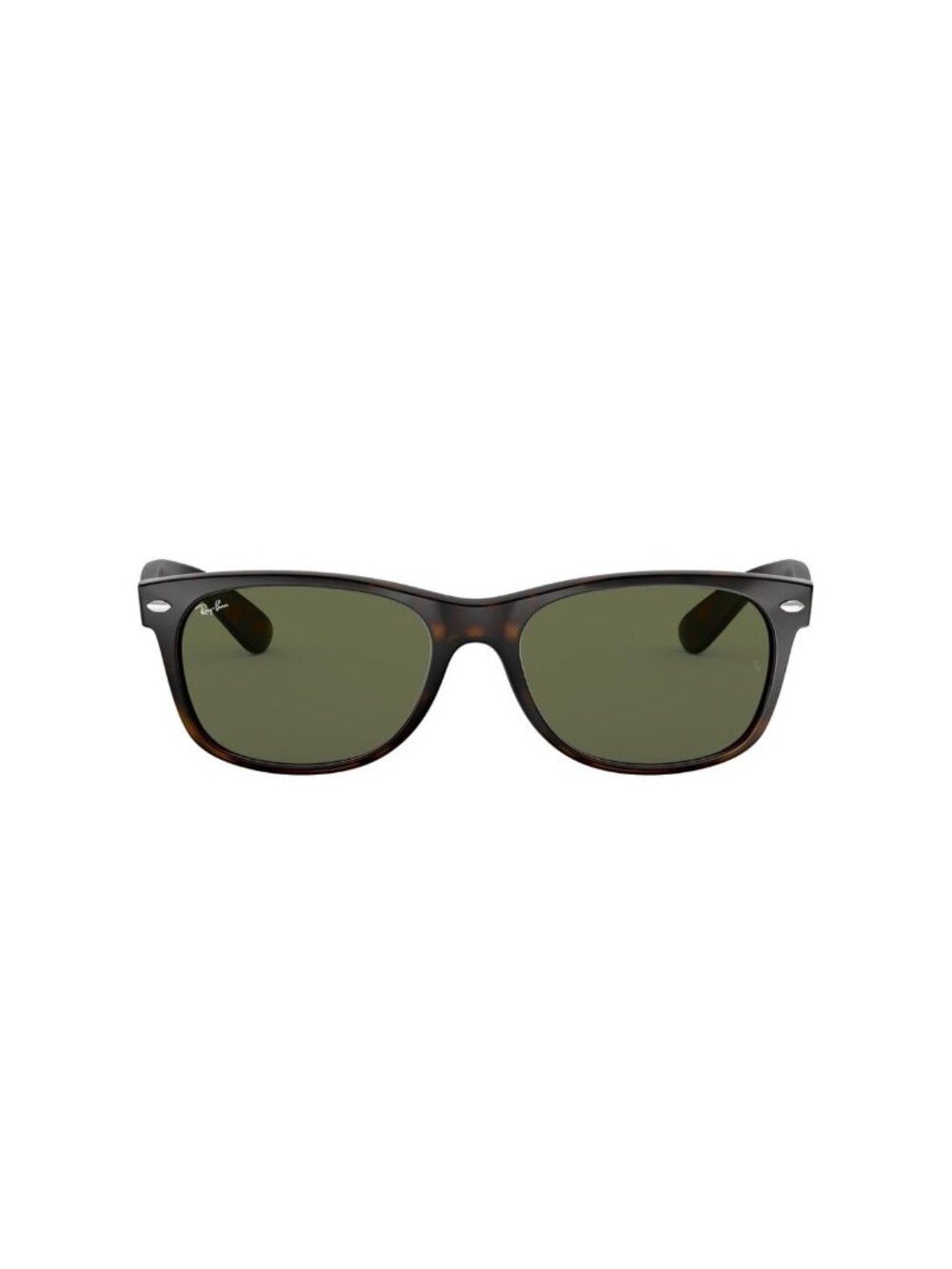 New Ray-Ban Unisex Sunglasses Havana Square Green Lens Injected Frame Ray Ban 58